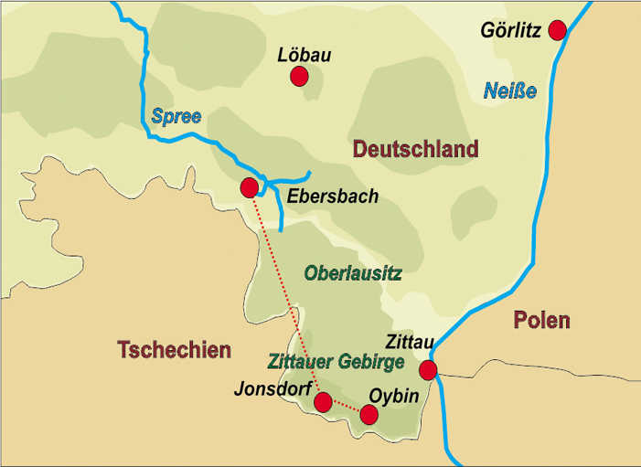 Reisekarte