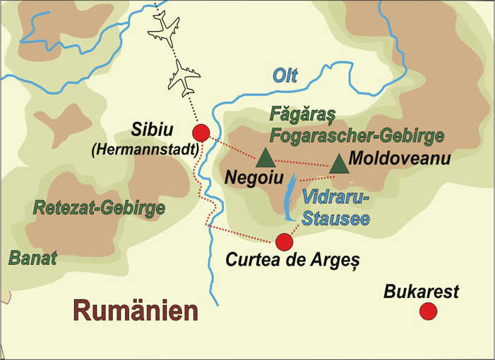 Reisekarte