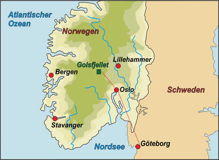 Reisekarte