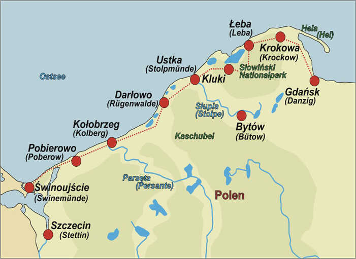 Polen | Die polnische Ostseeküste per Rad erleben