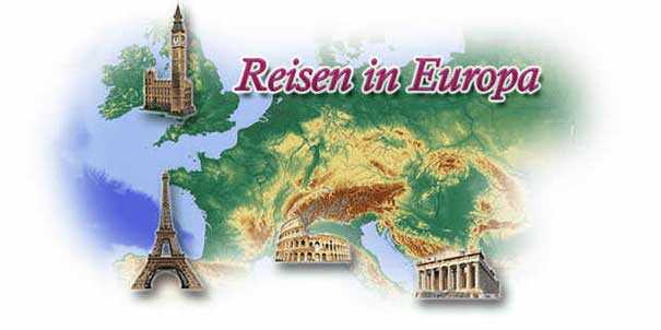 Reisen in Europa