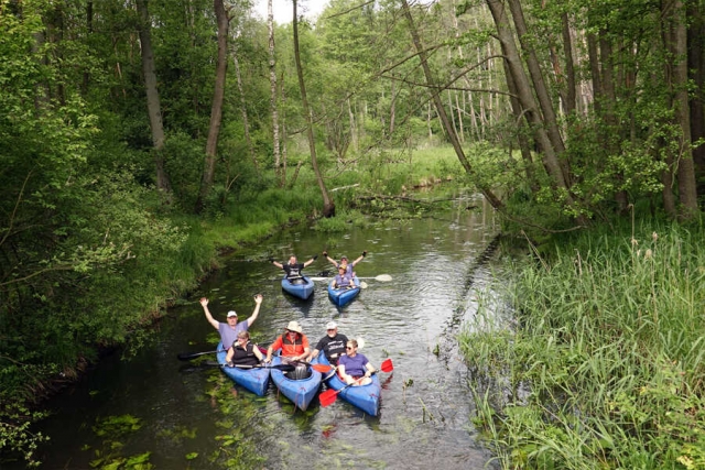 Polen - Gruppenreise Lubuski-Seenplatte