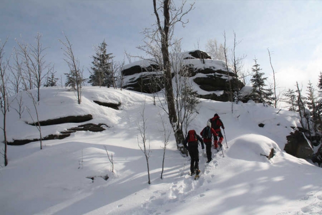 Polen und Tschechien - Winterwanderung mit Schneeschuhen