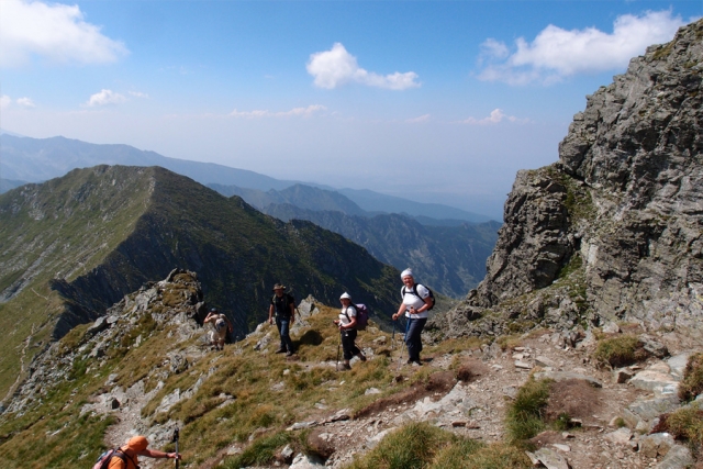 Rumänien - Hütten-Trekkingtour zu den höchsten Gipfeln