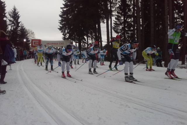 Tschechien - Skimarathon Jizerská padesátka
