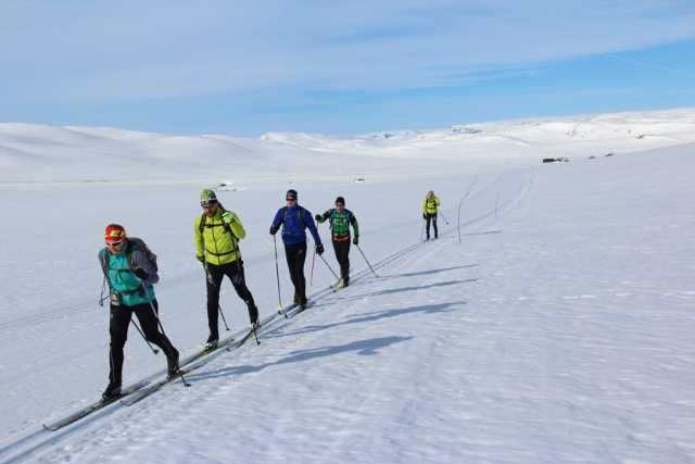 Norwegen - Birkebeinerrennet und Skilaufen in der Hardangervidda