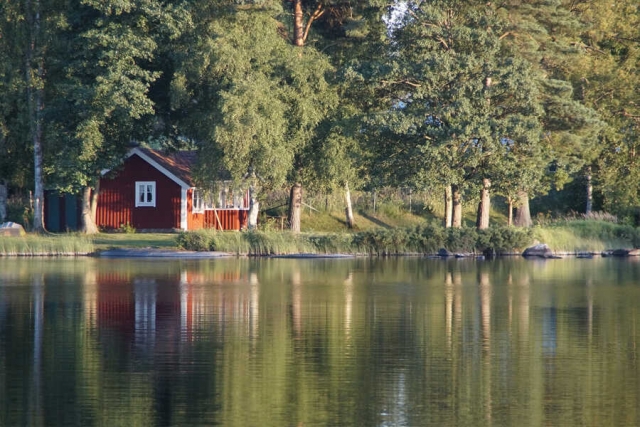 Schweden - Familienreise mit Kanu und Rad