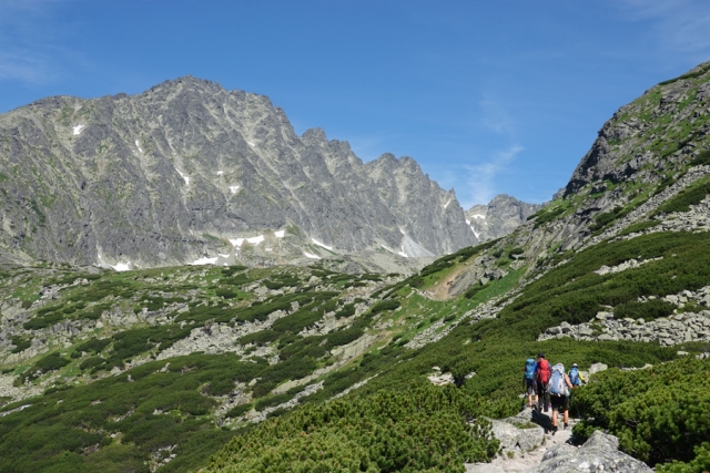 Polen & Slowakei - Trekkingtour mit Gipfelbesteigungen