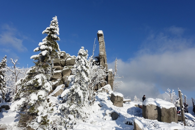 Polen und Tschechien - Winterwandern mit Schneeschuhen