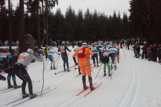 Tschechien - Skimarathon Jizerská padesátka