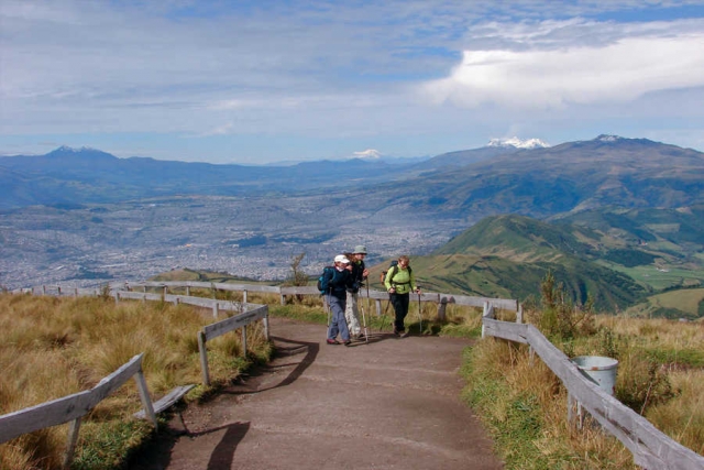Erlebnis- und Wander-Rundreise Ecuador