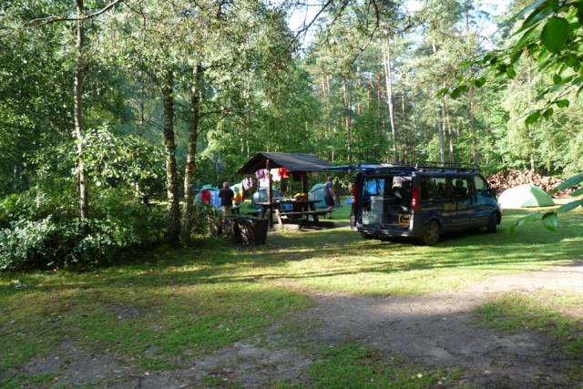 Polen - Mit dem Boot unterwegs im Drawienski-Nationalpark