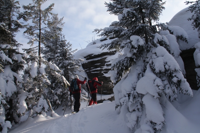 Polen und Tschechien - Winterwandern mit Schneeschuhen