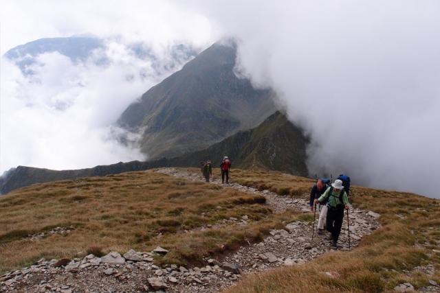 Rumänien - Hütten-Trekkingtour zu den höchsten Gipfeln