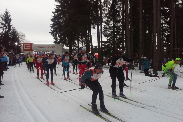 Tschechien - Skimarathon Jizerská padesátka