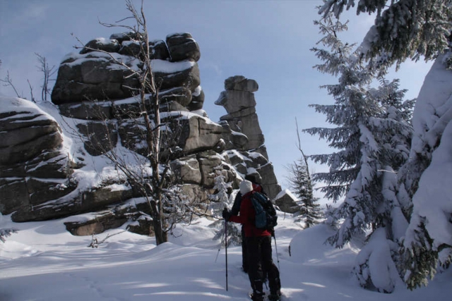 Polen und Tschechien - Winterwanderung mit Schneeschuhen