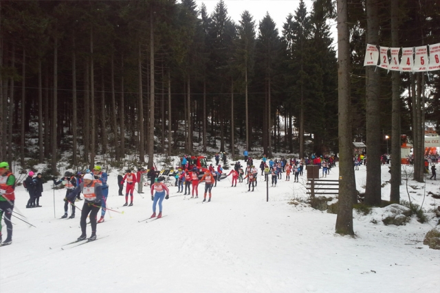 Tschechien - Skimarathon Jizerská padesátka