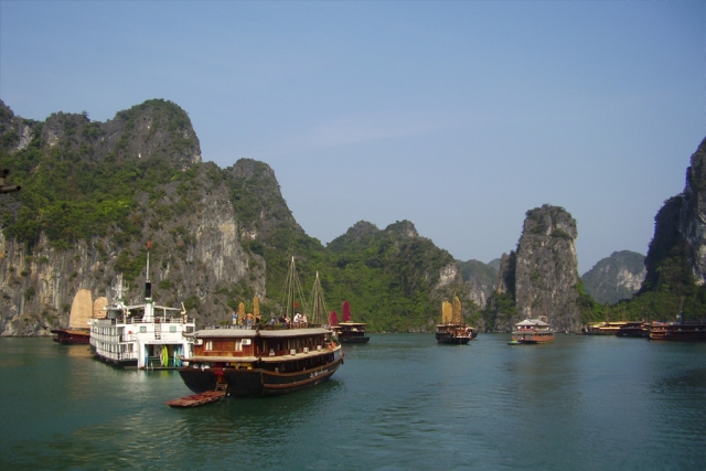 Höhepunkte von Vietnam und Tempel von Angkor in Kambodscha