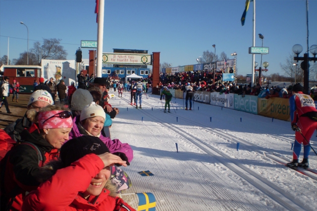 Schweden - 100. Vasaloppet 2024