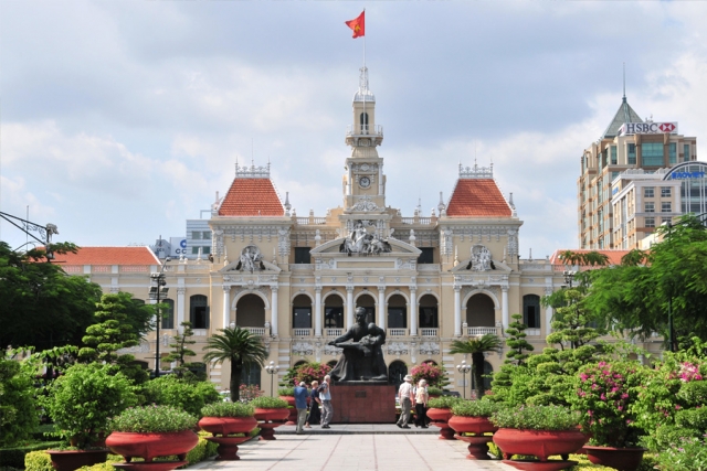 Höhepunkte von Vietnam und Tempel von Angkor in Kambodscha