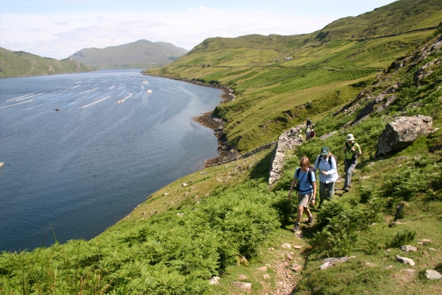 Irland - Wandern ohne Gepäck