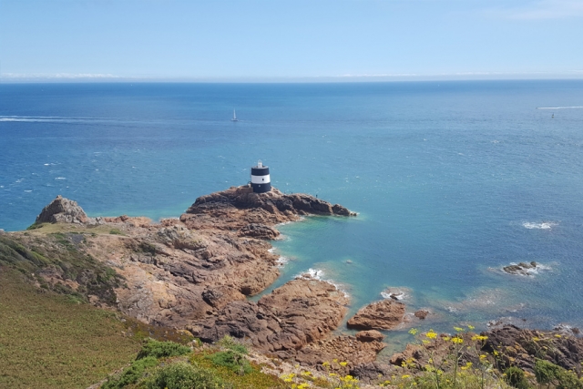 Wandern und Radfahren auf den Kanalinseln Guernsey, Jersey, Herm und Sark