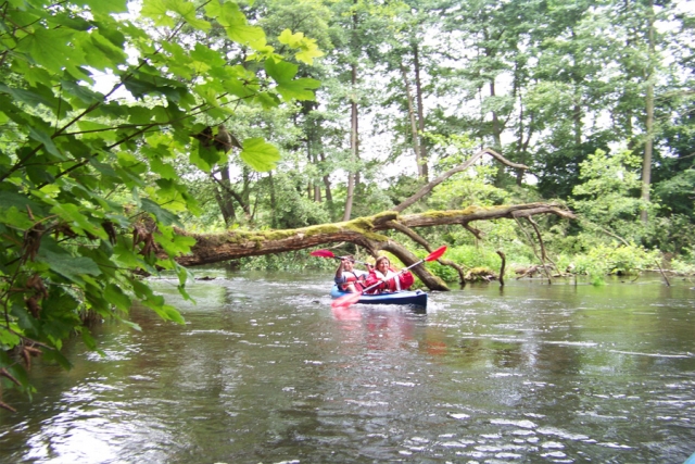 Polen - Mit dem Boot unterwegs im Drawienski-Nationalpark