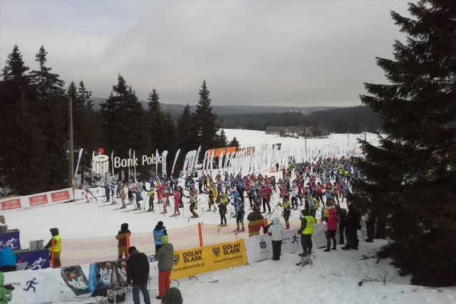 Polen - Bieg Piastów Skimarathon