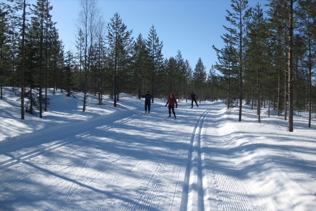 Estland - Skisportreise im Baltikum