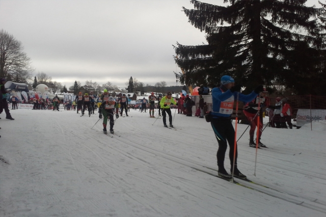 Tschechien - Skimarathon Jizerská padesátka