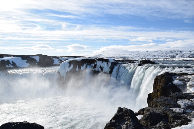 Island - Polarlichter und heiße Quellen