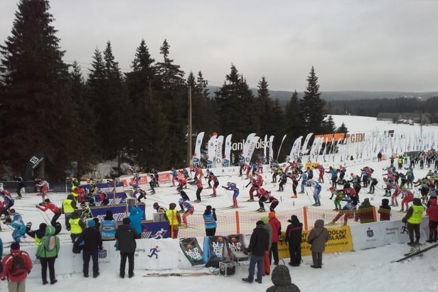 Polen - Bieg Piastów Skimarathon
