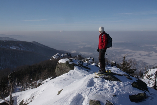 Polen und Tschechien - Winterwandern mit Schneeschuhen