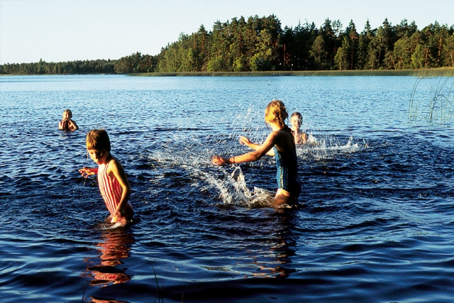 Schweden - Eltern-Kind-Reise mit Floß & Kanu