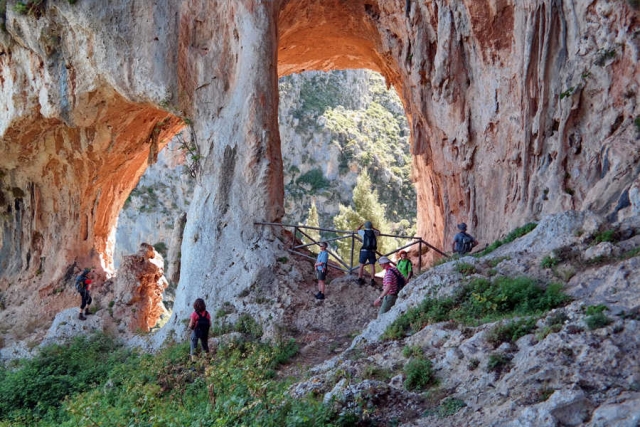 Italien - Wandern, Paddeln und Radfahren