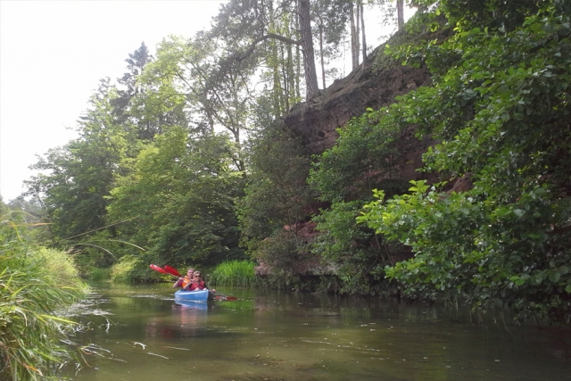 Tschechien - mit dem Boot durch wilde Natur
