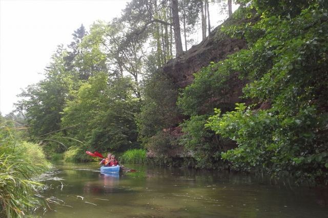 Tschechien - mit dem Boot unterwegs in Nordböhmen