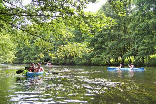 Polen - Mit dem Boot unterwegs im Drawienski-Nationalpark