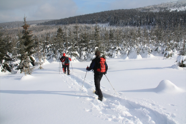 Polen und Tschechien - Winterwandern mit Schneeschuhen