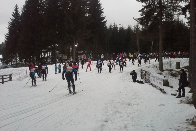 Tschechien - Skimarathon Jizerská padesátka