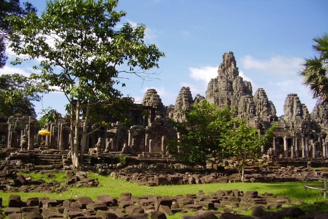 Höhepunkte von Vietnam und Tempel von Angkor in Kambodscha