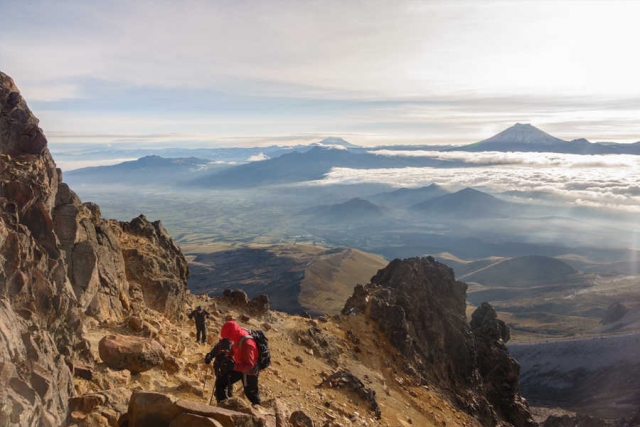 Ecuador - Trekkingreise mit Besteigung des Cotopaxi und Chimborazo