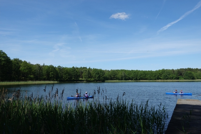 Polen - Unterwegs auf der Lubuski-Seenplatte