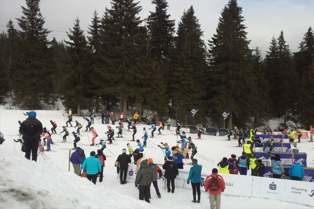 Polen - Bieg Piastów Skimarathon