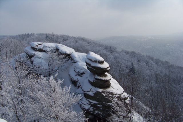 Polen und Tschechien - Winterwandern mit Schneeschuhen