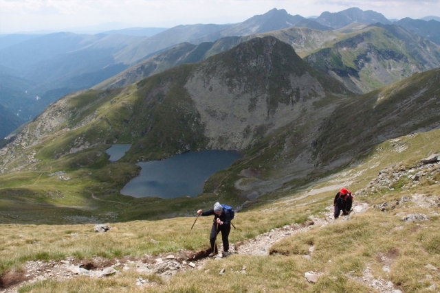 Rumänien - Hütten-Trekkingtour zu den höchsten Gipfeln