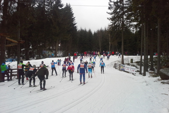 Tschechien - Skimarathon Jizerská padesátka