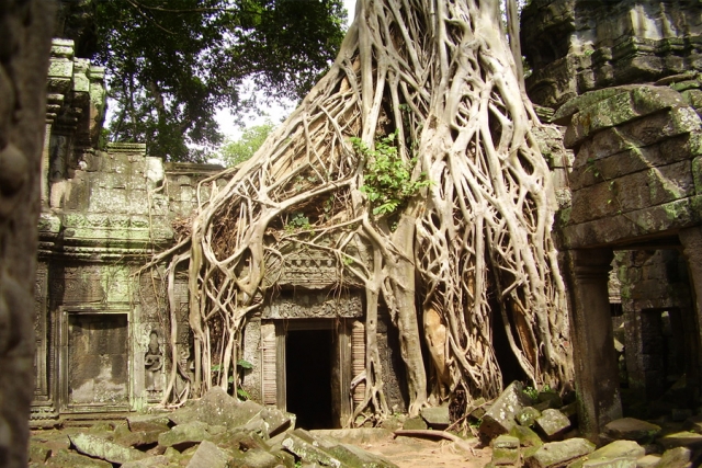 Höhepunkte von Vietnam und Tempel von Angkor in Kambodscha