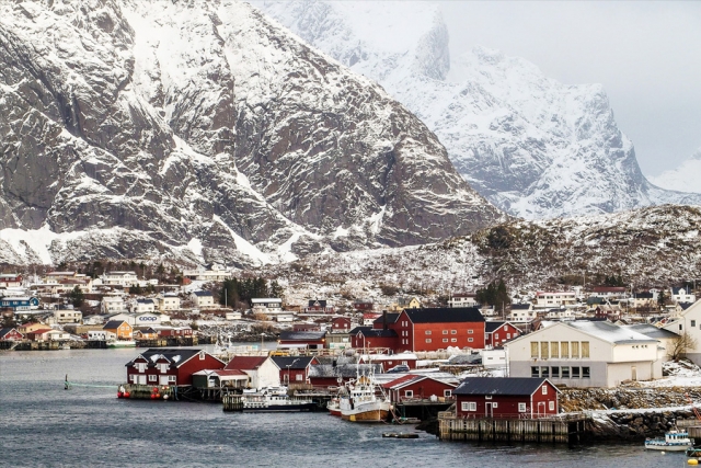 Norwegen - winterliche Erlebnisreise auf den Lofoten