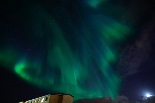 Island - Polarlichter und heiße Quellen